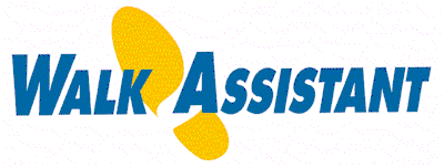 logo walk assistant